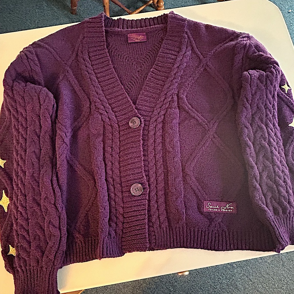 Official Taylor Swift Speak Now Cardigan